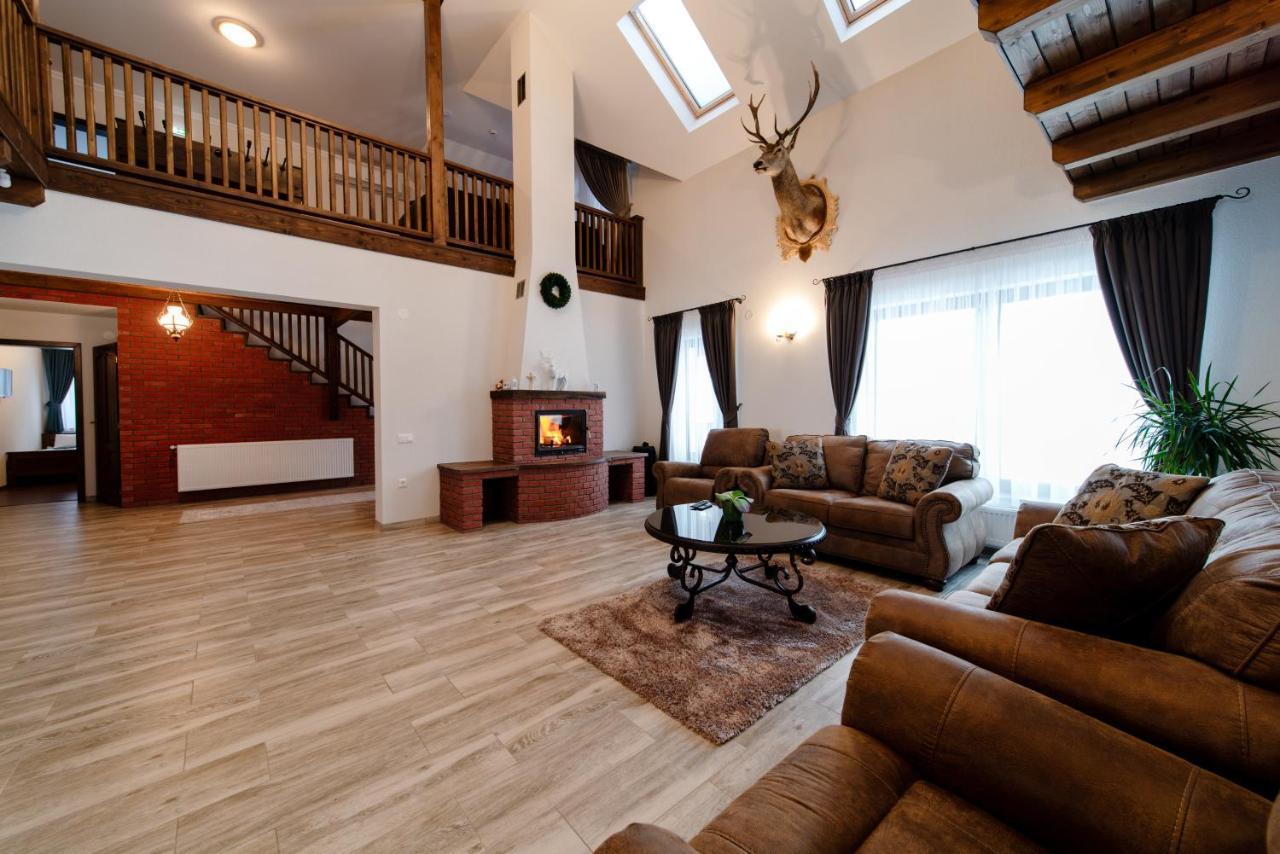 Transylvanian Relax House Lupeni  Экстерьер фото